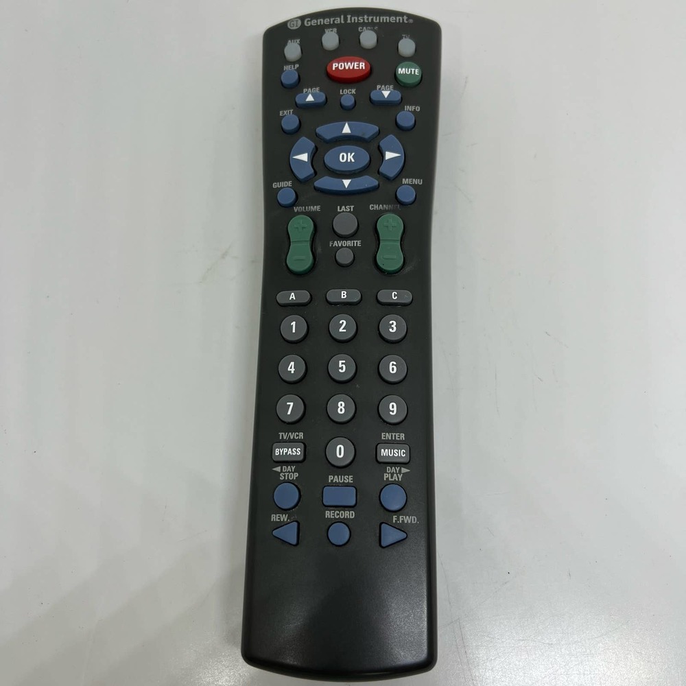 General Instrument universal remote control DRC-400/425
